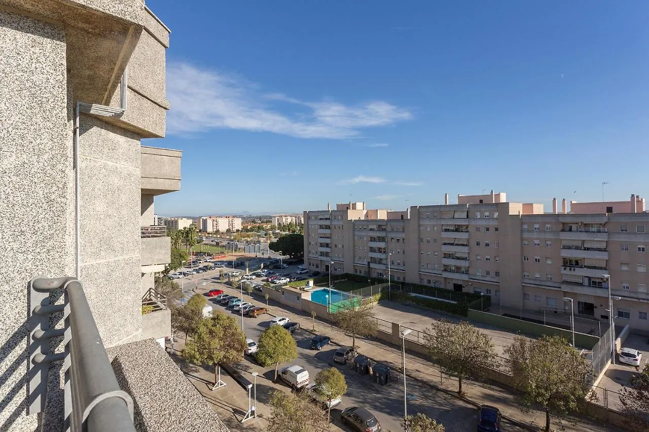 Atico Terrazas Piscina Parking 3 Rooms 2 Banos Jerez de la Frontera