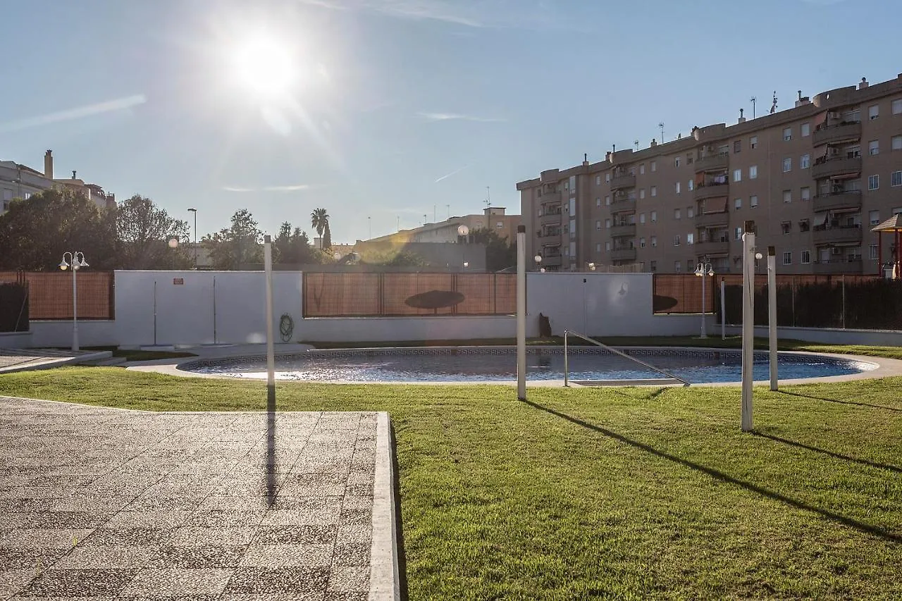 Apartment Atico Terrazas Piscina Parking 3 Rooms 2 Banos Jerez de la Frontera