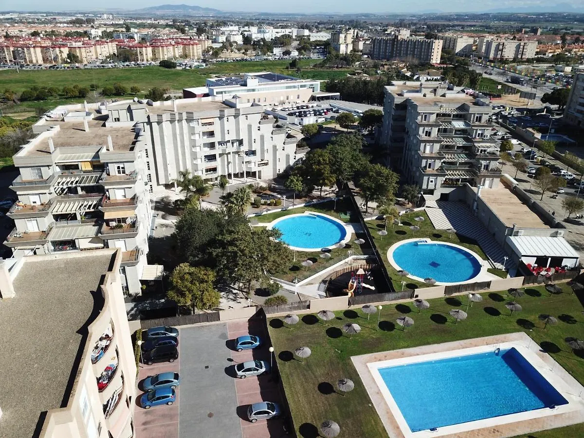 Atico Terrazas Piscina Parking 3 Rooms 2 Banos Jerez de la Frontera Spain