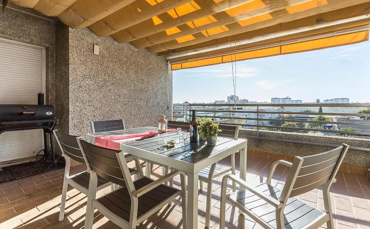 Apartment Atico Terrazas Piscina Parking 3 Rooms 2 Banos Jerez de la Frontera Spain