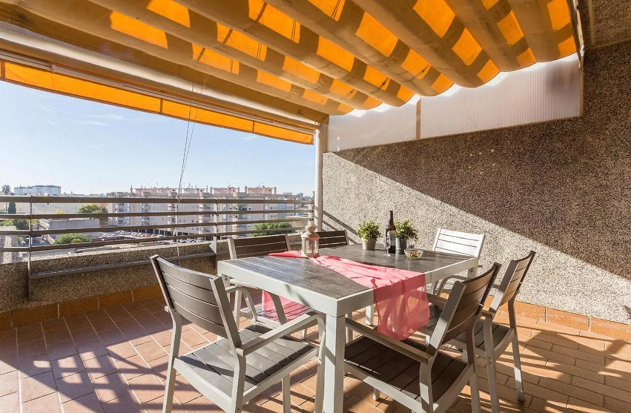 Apartment Atico Terrazas Piscina Parking 3 Rooms 2 Banos Jerez de la Frontera