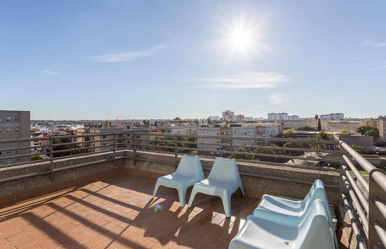 Apartamento Atico Terrazas Piscina Parking 3 Rooms 2 Banos Jerez de la Frontera